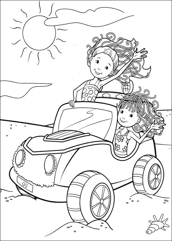 Kids-n-fun.com | 37 coloring pages of Summer